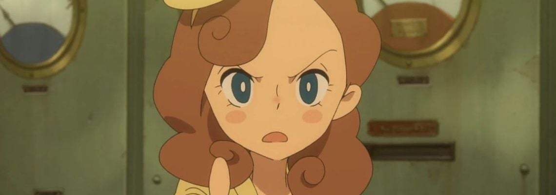 Cover L'Aventure Layton : Katrielle et la conspiration des millionnaires