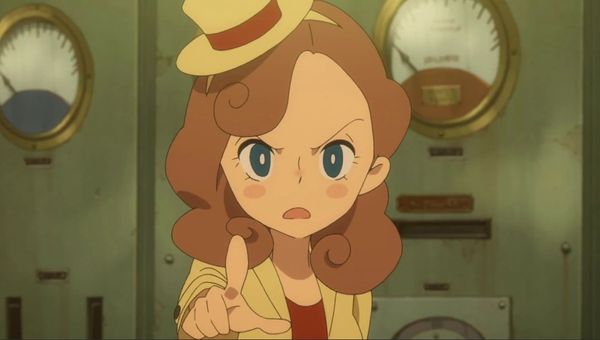 L'Aventure Layton : Katrielle et la conspiration des millionnaires