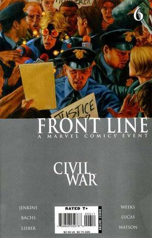 Civil War: Front Line #6