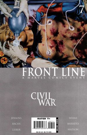 Civil War: Front Line #7