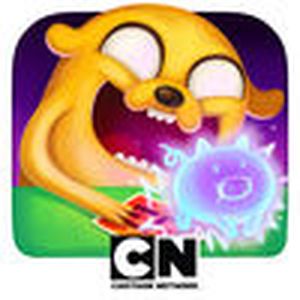 Le royaume de la Guerre des Cartes - Jeu de cartes d'Adventure Time