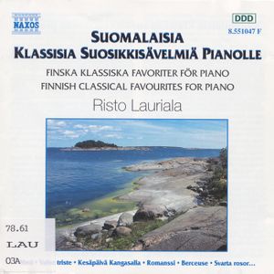 Suomalaisia klassisia suosikkisävelmiä pianolle