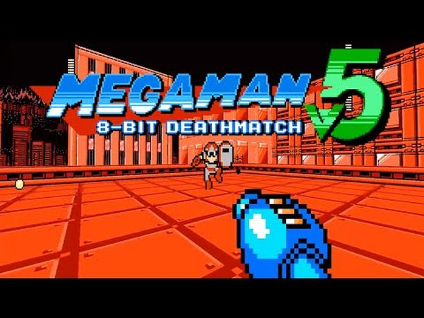 Mega Man 8-Bit Deathmatch