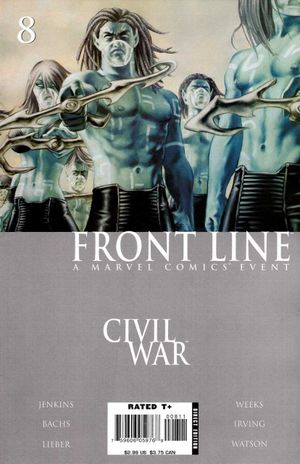 Civil War: Front Line #8