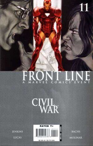 Civil War: Front Line #11
