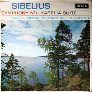 Symphony no. 1 / Karelia Suite