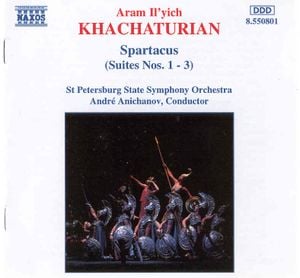Spartacus, Suite No. 1: IV. Scene and Dance with Crotala