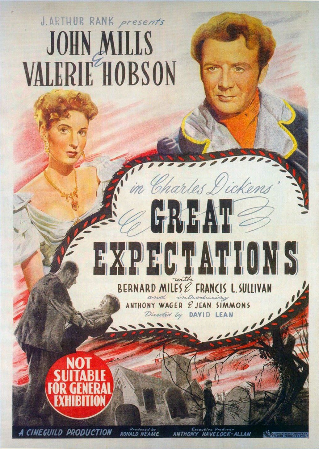 Les Grandes Espérances Film 1946 Streaming Affiches, posters et images de Les Grandes Espérances (1946)
