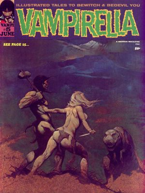 Vampirella #5