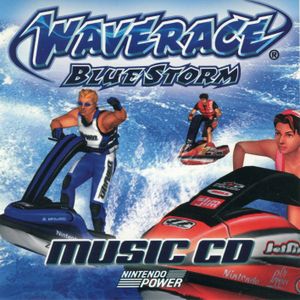 Wave Race: Blue Storm Music CD (OST)