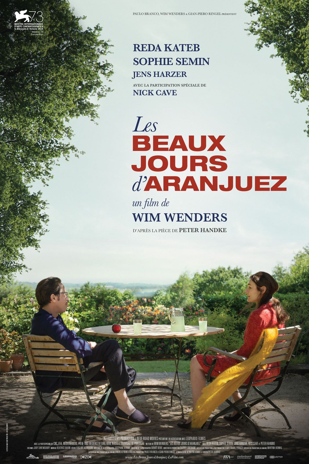 Les Beaux Jours D'aranjuez