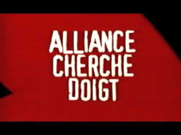 Alliance cherche doigt