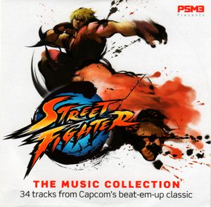 PSM3 Presents STREET FIGHTER THE MUSIC COLLECTION (OST)
