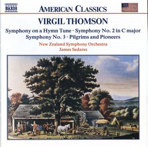 Symphony on a Hymn Tune / Symphony no. 2 in C major / Symphony no. 3 / Pilgrims and Pioneers