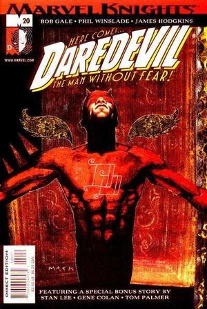 Daredevil: Playing to the Camera