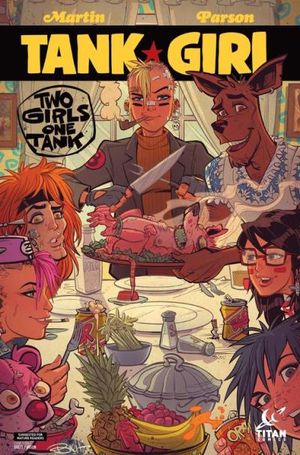 Tank Girl: Two Girls One Tank #3