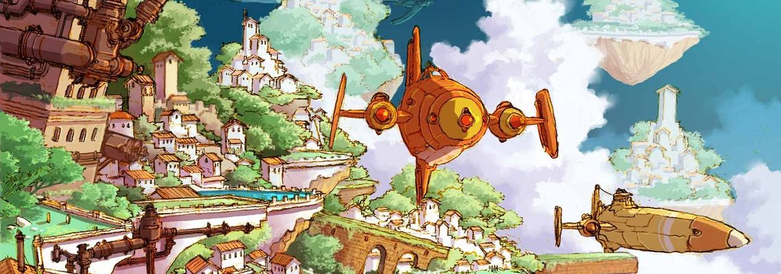 Cover Solatorobo: Red the Hunter
