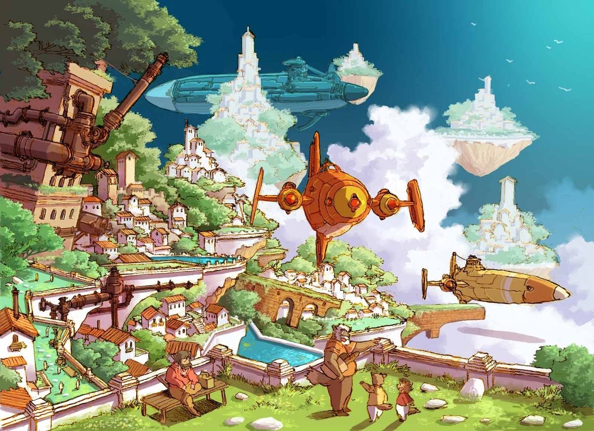Solatorobo Red the Hunter (2011) Jeu vidéo SensCritique