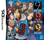 Jaquette 999: Nine Hours, Nine Persons, Nine Doors Jaquette 999: Nine Hours, Nine Persons, Nine Doors