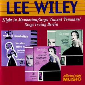 Night in Manhattan / Sings Vincent Youmans / Sings Irving Berlin