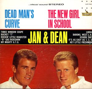 Dead Man's Curve / The New Girl in School