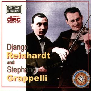 Django Reinhardt and Stephane Grappelli
