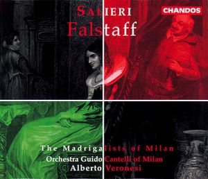 Falstaff, ossia Le tre burle: Overture. Allegro di controdanza