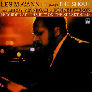 Les McCann Ltd. Plays the Shout (Live)