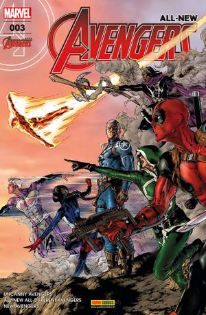 Personne n'est plus rapide que la mort - All-New Avengers, tome 3