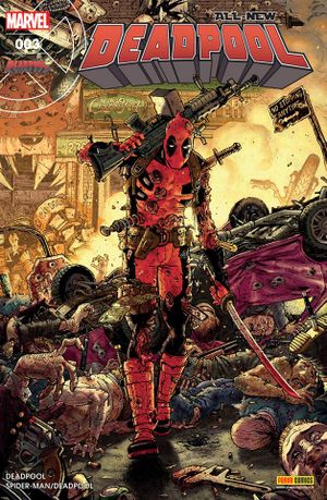 La Fin d'une erreur - All-New Deadpool, tome 3