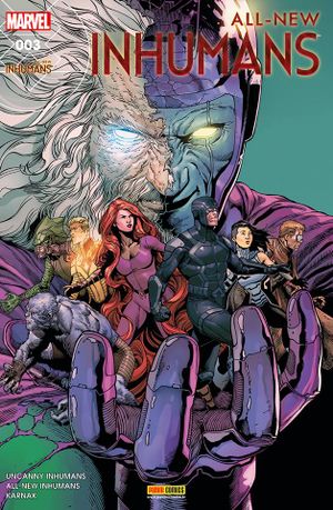 Intervention Globale - All-New Inhumans, tome 3