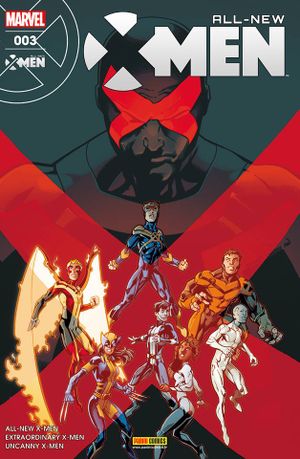 Égratignures - All-New X-Men (Marvel France 1re série), tome 3