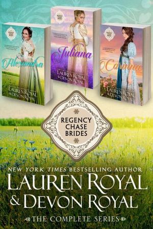 Regency Chase Brides Boxed Set — The Complete Series