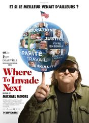 Affiche Where to Invade Next Affiche Where to Invade Next