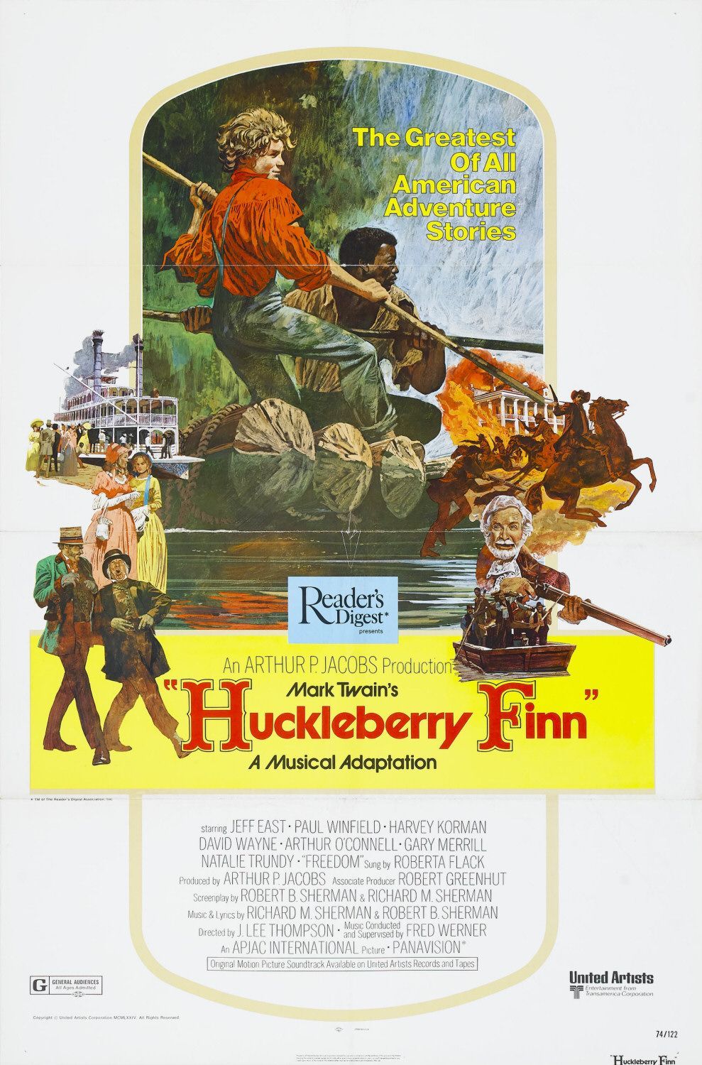 Huckleberry Finn - Film (1974) - SensCritique