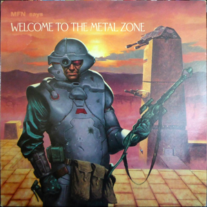 Welcome to the Metal Zone