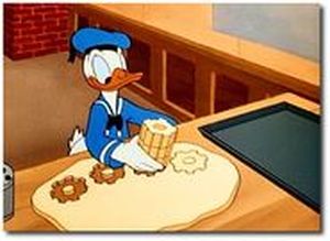 Donald Duck - The plastics inventor