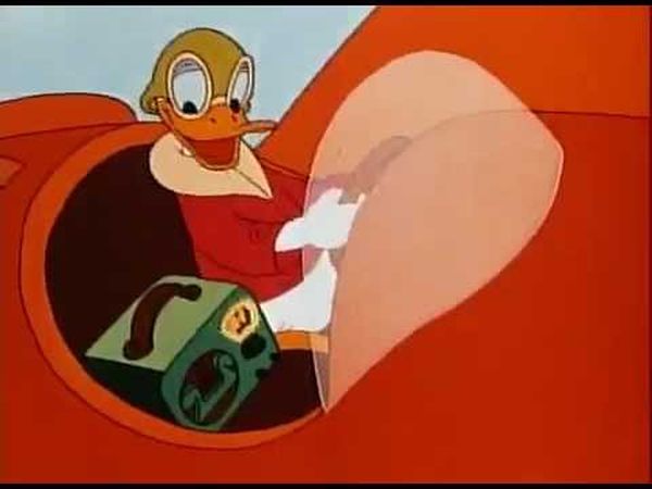 Donald Duck - The plastics inventor