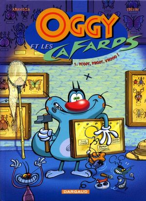 Plouf, prouf, vrooo ! - Oggy et les cafards, tome 1