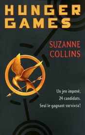 Couverture Hunger Games, tome 1 Couverture Hunger Games, tome 1