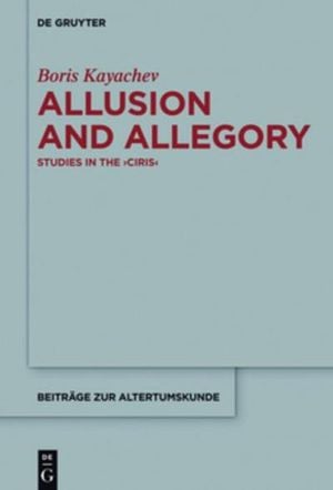 Allusion and Allegory