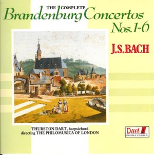 The Complete Brandenburg Concertos Nos.1-6