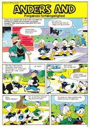 Un Donald inconnu - Donald Duck