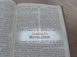 Leading to Revelation