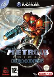 Jaquette Metroid Prime 2 : Echoes Jaquette Metroid Prime 2 : Echoes