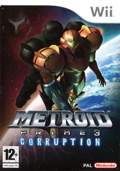 Jaquette Metroid Prime 3: Corruption