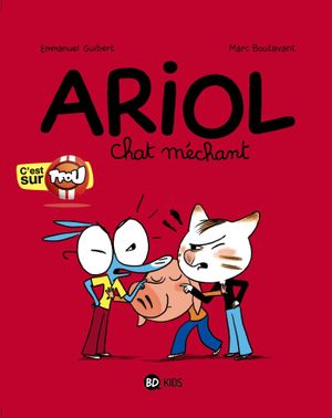 Chat méchant - Ariol, tome 6