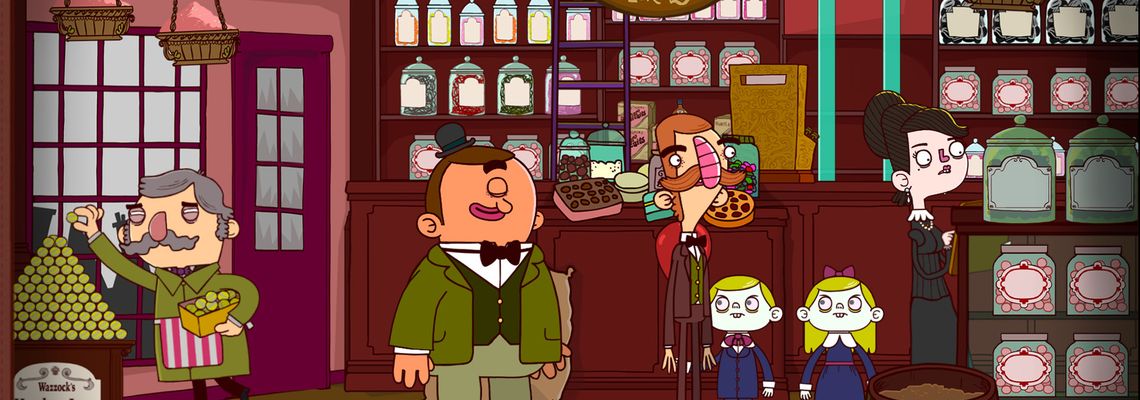 Cover The Adventures of Bertram Fiddle: Episode 2
