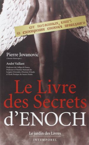 Le livre des secrets d'Enoch