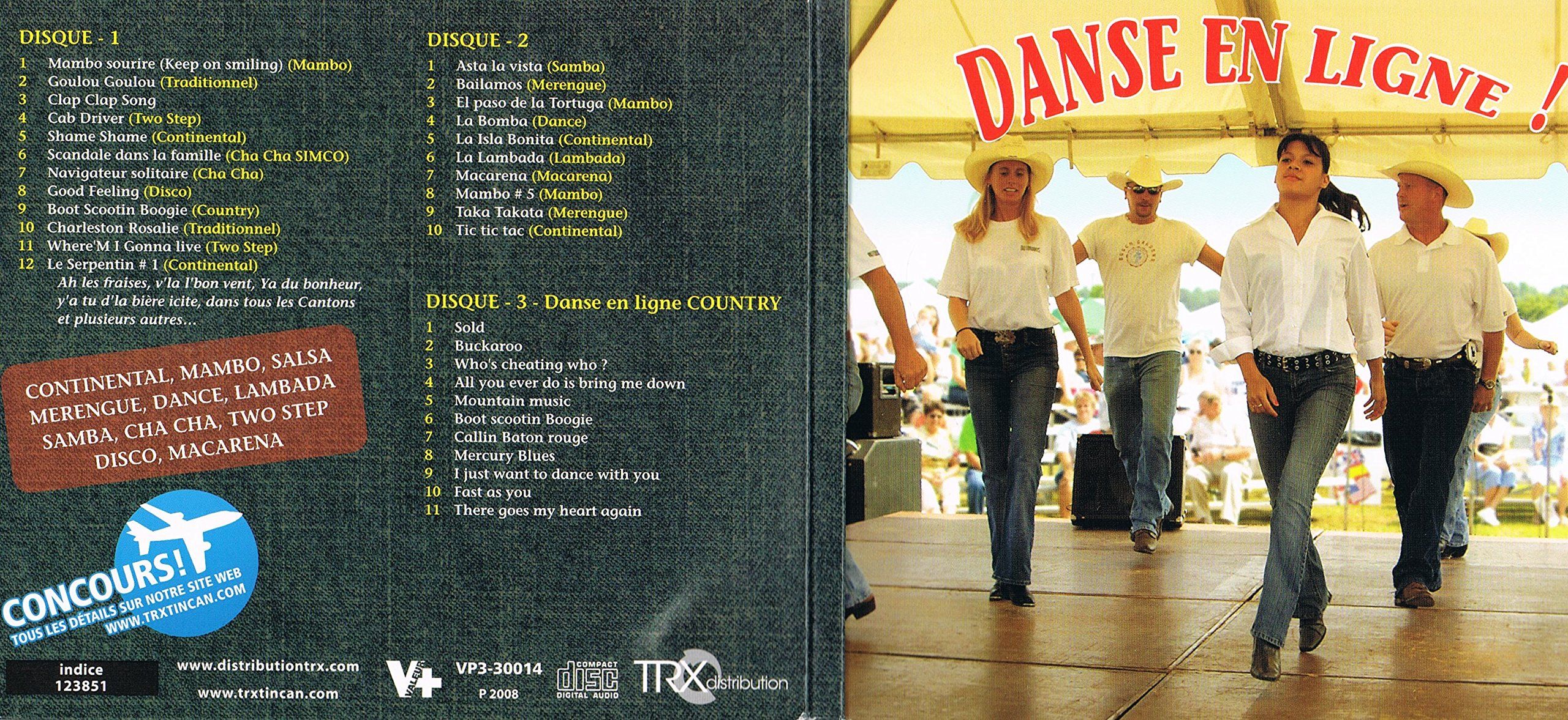 Danse en ligne ! Various Artists - SensCritique